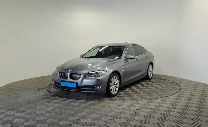 BMW 5 серии 2011 года за 9 590 000 тг. в Алматы