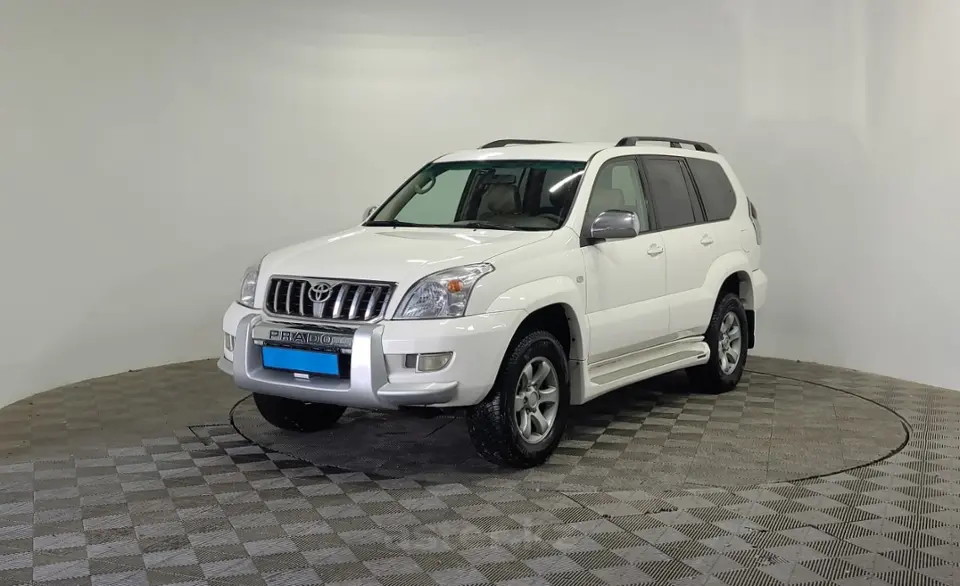 2007 Toyota Land Cruiser Prado