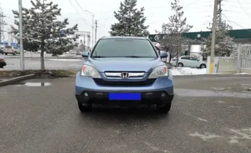 Honda CR-V 2008 года за 5 990 000 тг. в Тараз фото 2