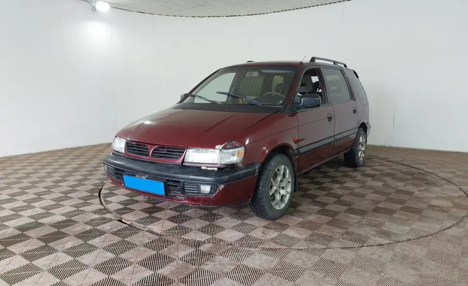 1995 Mitsubishi Space Wagon