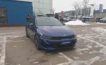 Kia K5 2021 года за 13 000 000 тг. в Алматы фото 2
