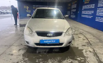 LADA (ВАЗ) Priora 2015 года за 3 000 000 тг. в Шымкент фото 2