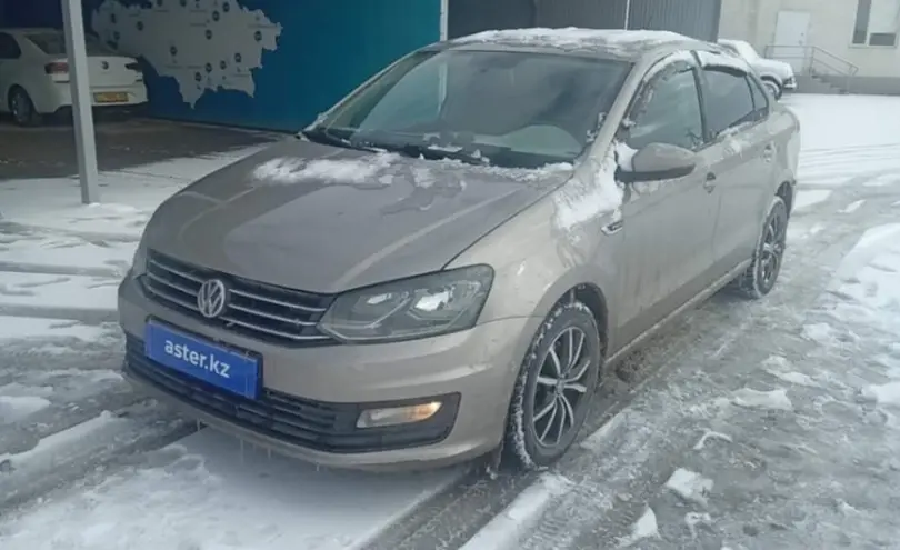 Volkswagen Polo 2019 года за 5 800 000 тг. в Кызылорда