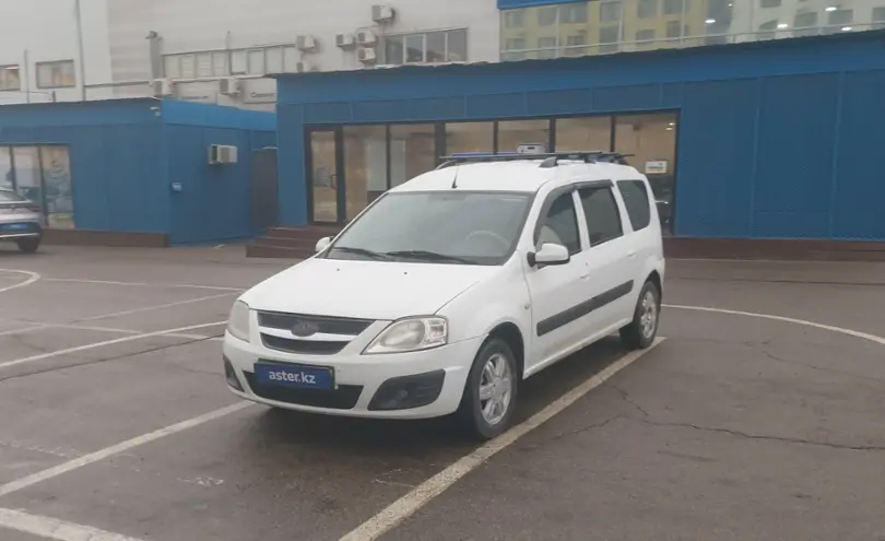 LADA (ВАЗ) Largus 2014 года за 3 000 000 тг. в Алматы фото 1