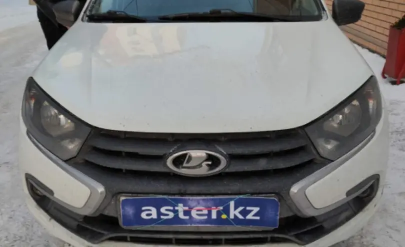 LADA (ВАЗ) Granta 2019 года за 4 000 000 тг. в Костанай фото 2
