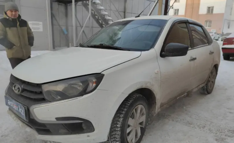 LADA (ВАЗ) Granta 2019 года за 4 000 000 тг. в Костанай фото 3
