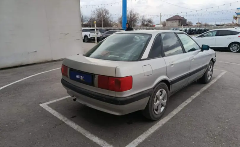 Audi 80 1991 года за 1 100 000 тг. в Тараз фото 5