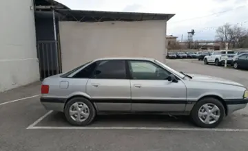 Audi 80 1991 года за 1 100 000 тг. в Тараз фото 4