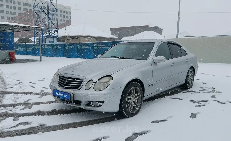 Mercedes-Benz E-Класс 2002 года за 4 000 000 тг. в Шымкент