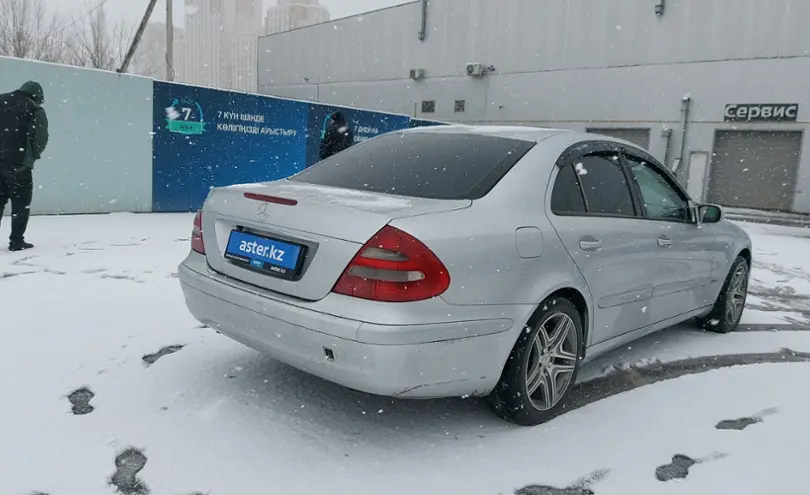 Mercedes-Benz E-Класс 2002 года за 4 000 000 тг. в Шымкент фото 3