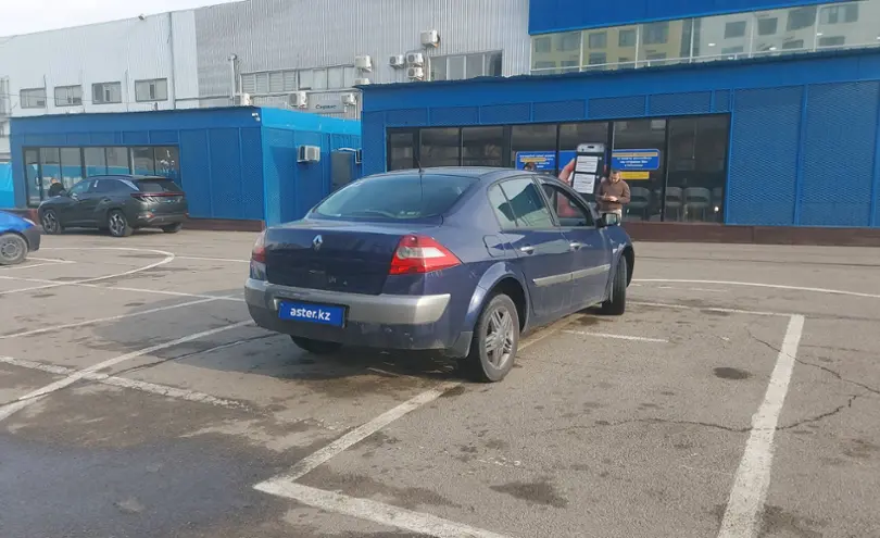 Renault Megane 2004 года за 2 000 000 тг. в Алматы фото 3