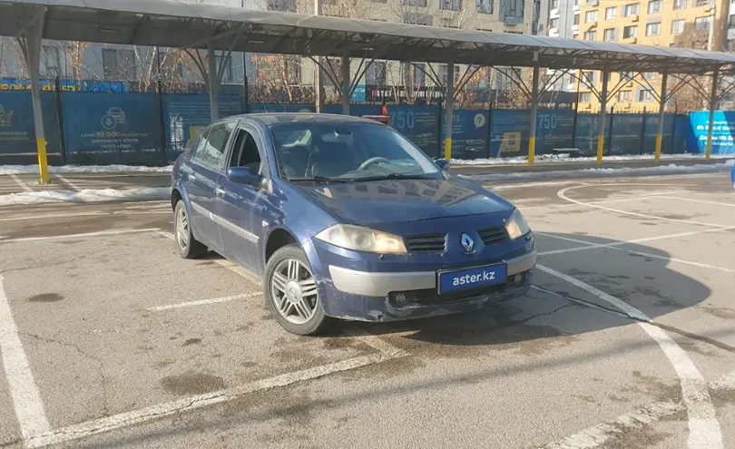 Renault Megane 2004 года за 2 000 000 тг. в Алматы фото 2