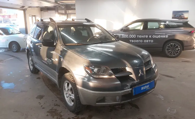 Mitsubishi Outlander 2004 года за 4 000 000 тг. в Астана фото 2
