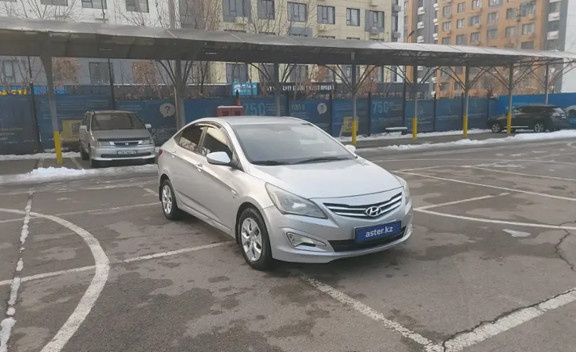 Hyundai Accent 2015 года за 5 500 000 тг. в Алматы фото 2