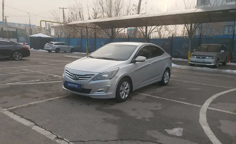 Hyundai Accent 2015 года за 5 500 000 тг. в Алматы