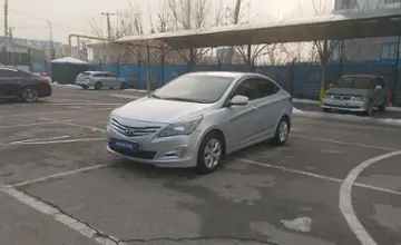Hyundai Accent 2015 года за 5 500 000 тг. в Алматы фото 1