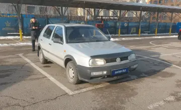 Volkswagen Golf 1992 года за 1 000 000 тг. в Алматы фото 2