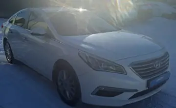Hyundai Sonata 2016 года за 8 500 000 тг. в Караганда фото 3