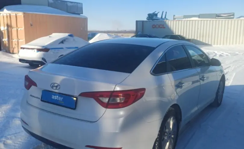 Hyundai Sonata 2016 года за 8 500 000 тг. в Караганда фото 5