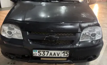 Chevrolet Niva 2012 года за 4 200 000 тг. в Петропавловск фото 2