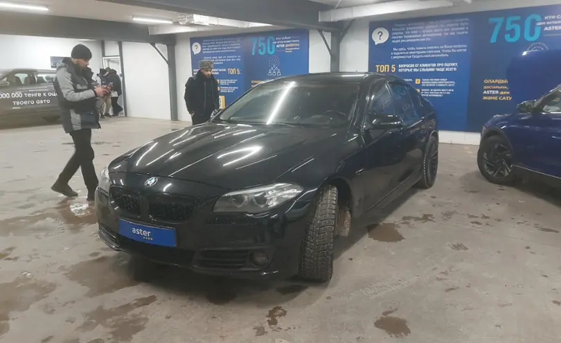 BMW 5 серии 2014 года за 12 000 000 тг. в Астана