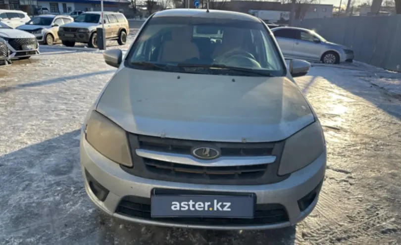 LADA (ВАЗ) Granta 2017 года за 2 500 000 тг. в Уральск фото 2