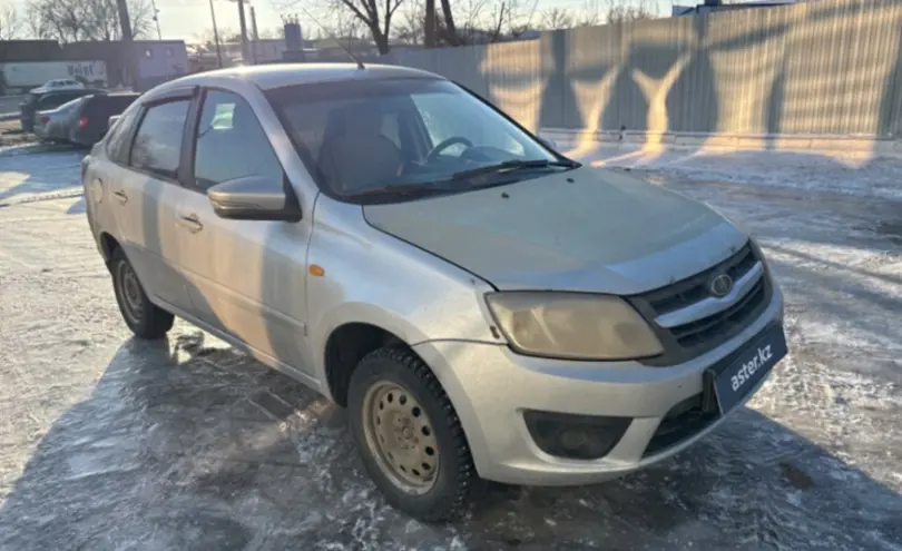 LADA (ВАЗ) Granta 2017 года за 2 500 000 тг. в Уральск фото 3
