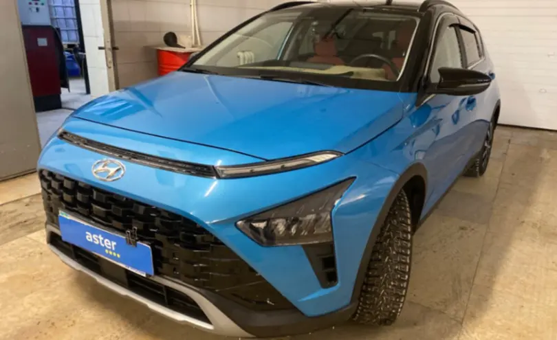 Hyundai Bayon 2023 года за 9 700 000 тг. в Актобе