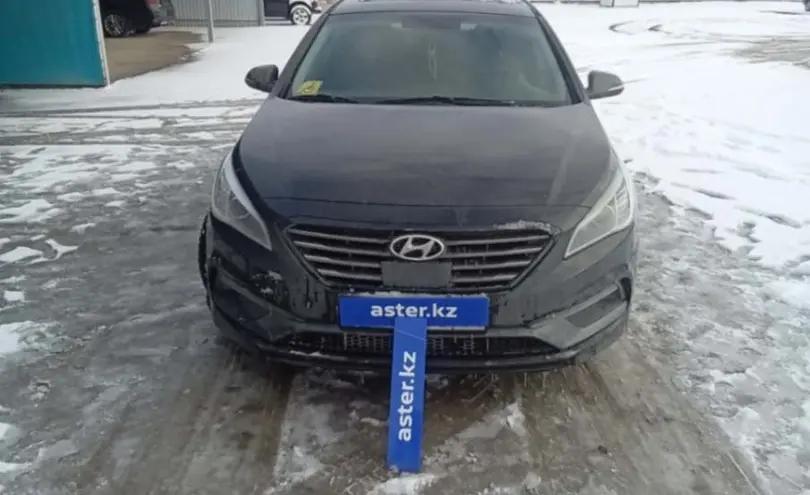 Hyundai Sonata 2015 года за 6 500 000 тг. в Кызылорда фото 2
