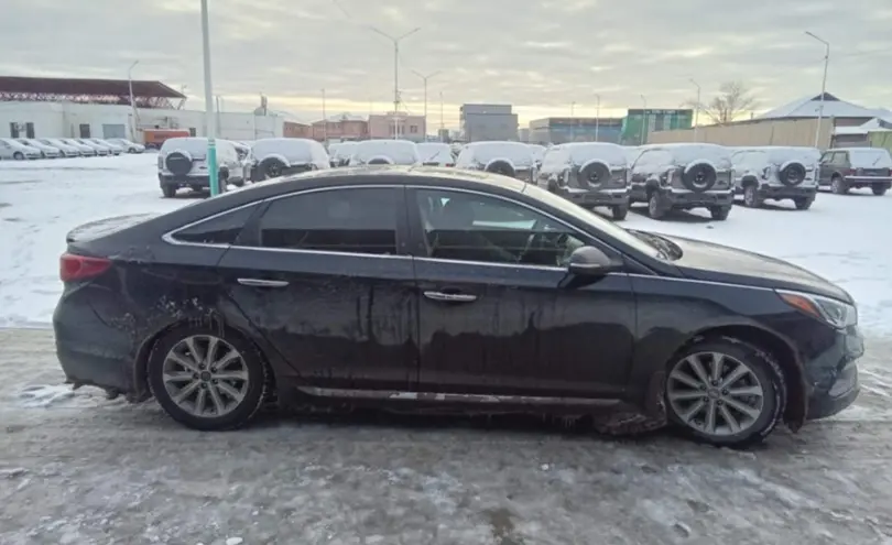 Hyundai Sonata 2015 года за 6 500 000 тг. в Кызылорда фото 4