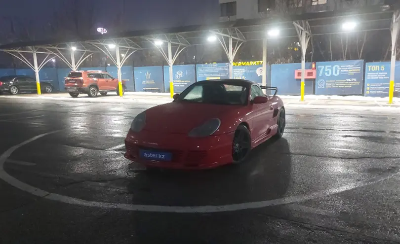 Porsche Boxster 2000 года за 6 950 000 тг. в Алматы