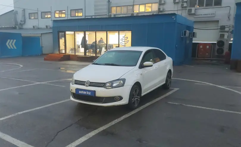 Volkswagen Polo 2013 года за 3 600 000 тг. в Алматы