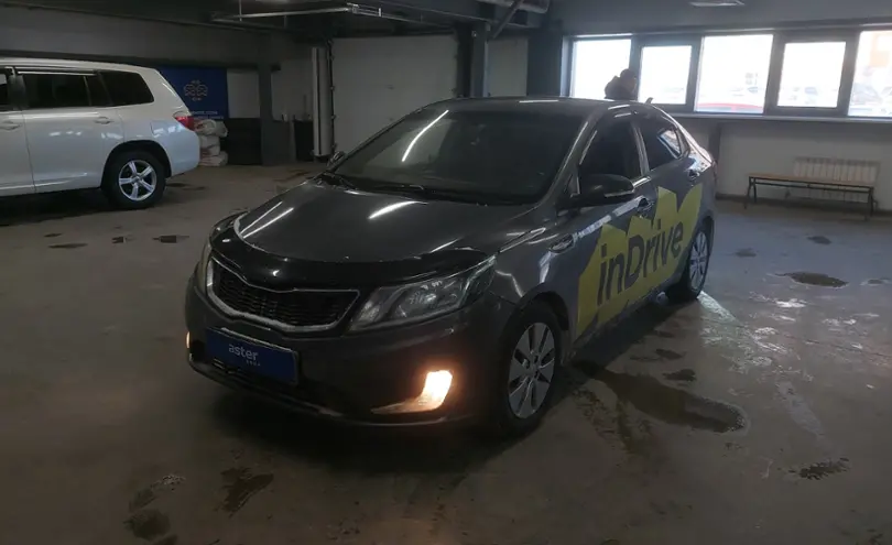 Kia Rio 2014 года за 2 900 000 тг. в Астана