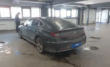 Hyundai Sonata 2022 года за 11 500 000 тг. в Астана фото 4