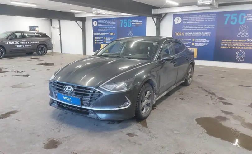 Hyundai Sonata 2022 года за 11 500 000 тг. в Астана