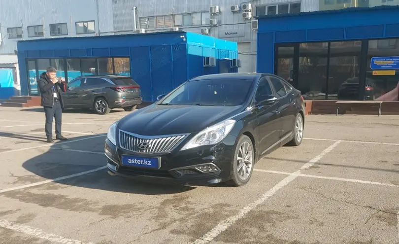 Hyundai Grandeur 2014 года за 8 700 000 тг. в Алматы