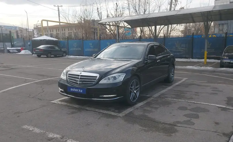 Mercedes-Benz S-Класс 2009 года за 8 000 000 тг. в Алматы