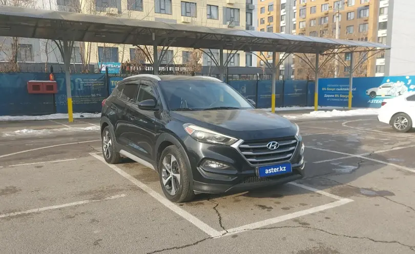 Hyundai Tucson 2018 года за 8 500 000 тг. в Алматы фото 2