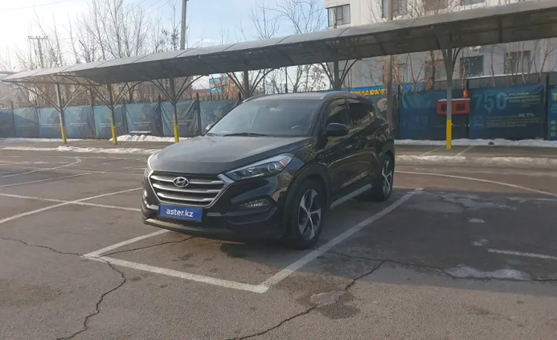 Hyundai Tucson 2018 года за 8 500 000 тг. в Алматы