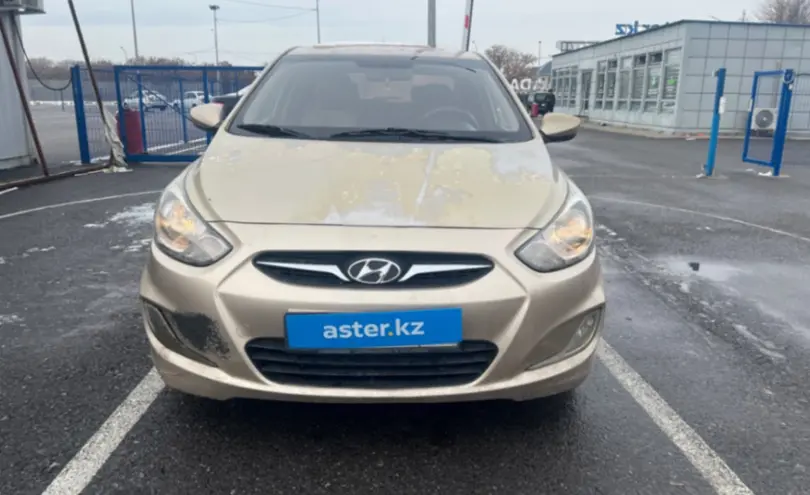 Hyundai Accent 2011 года за 3 500 000 тг. в Шымкент фото 2