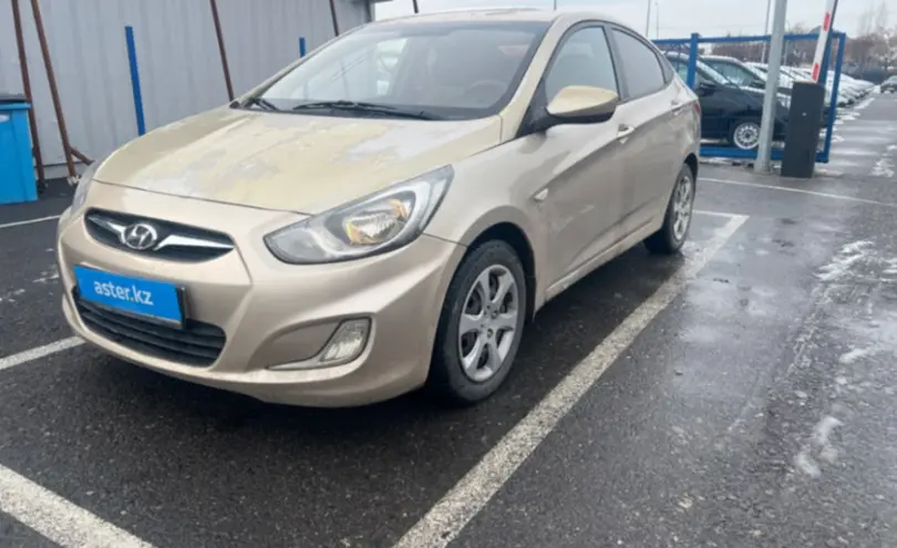 Hyundai Accent 2011 года за 3 500 000 тг. в Шымкент
