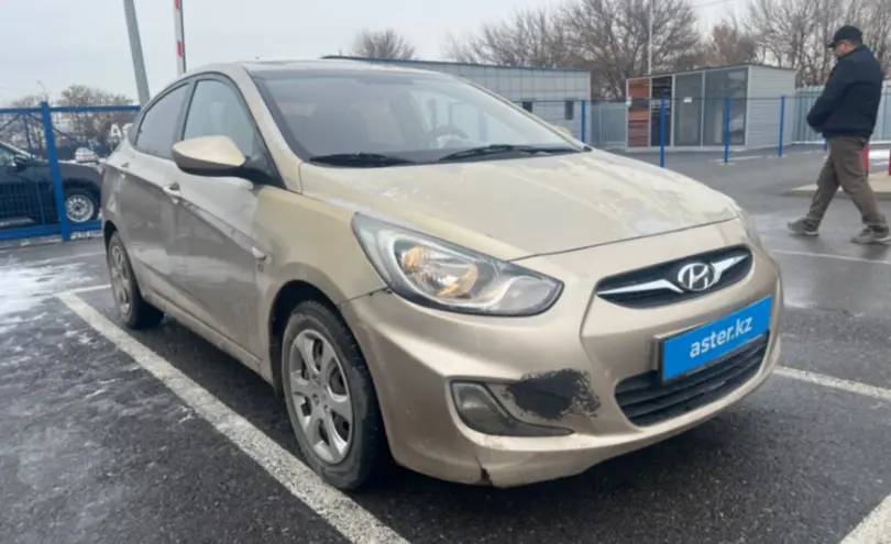 Hyundai Accent 2011 года за 3 500 000 тг. в Шымкент фото 3