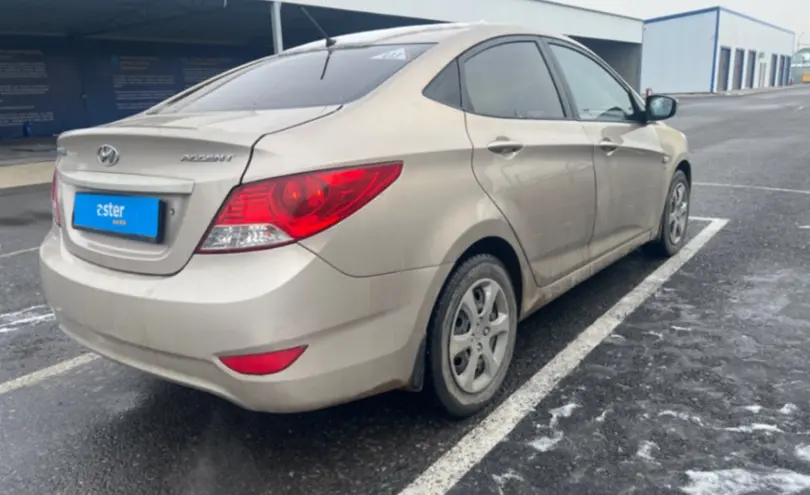 Hyundai Accent 2011 года за 3 500 000 тг. в Шымкент фото 5