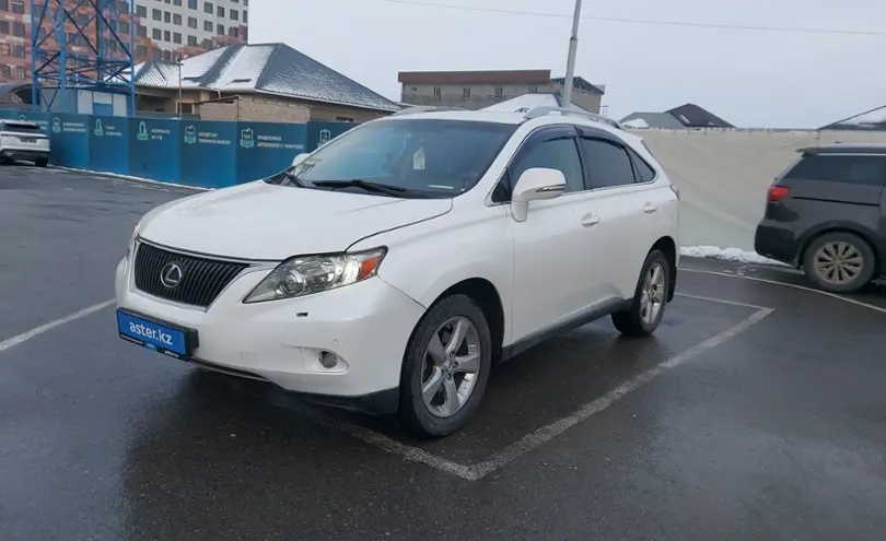 Lexus RX 2011 года за 11 000 000 тг. в Шымкент