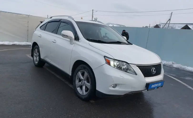 Lexus RX 2011 года за 11 000 000 тг. в Шымкент фото 2