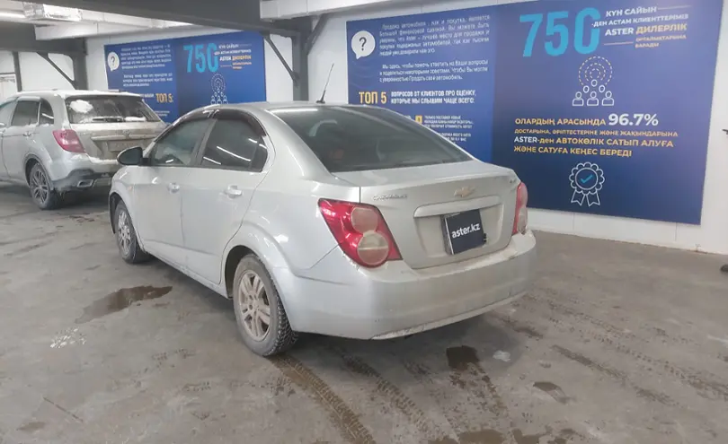 Chevrolet Aveo 2012 года за 2 500 000 тг. в Астана фото 4