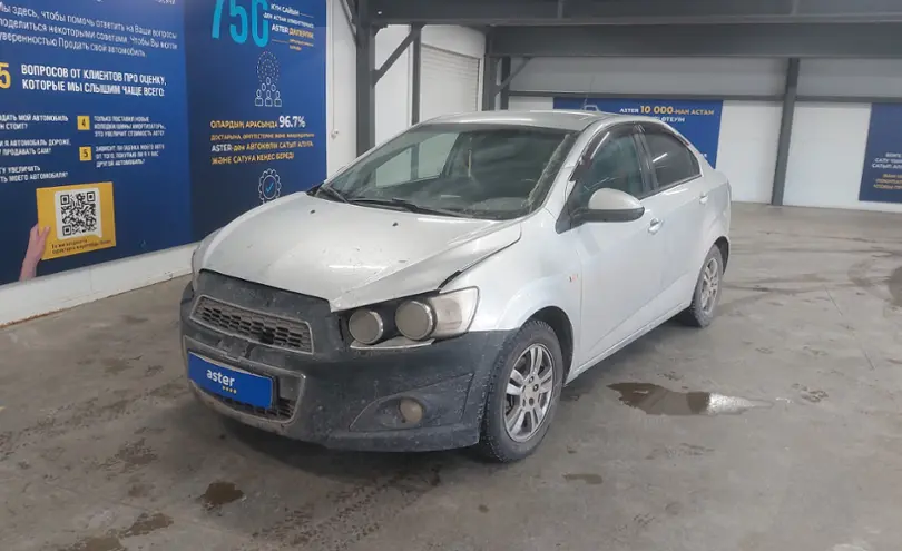 Chevrolet Aveo 2012 года за 2 500 000 тг. в Астана