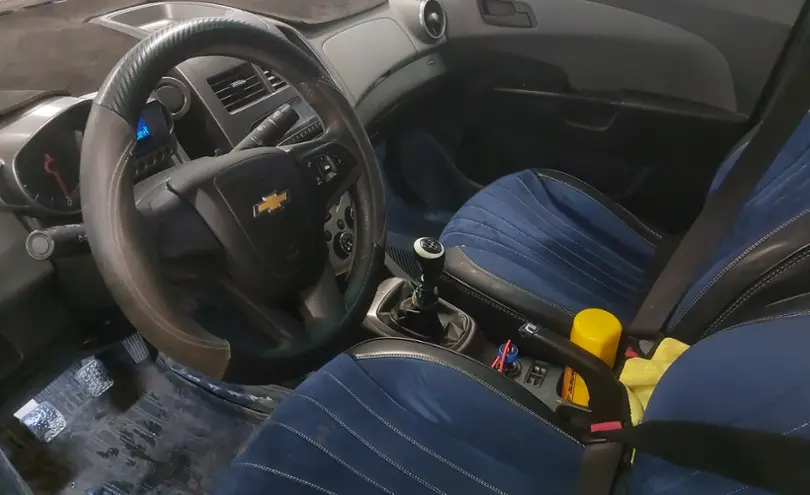 Chevrolet Aveo 2012 года за 2 500 000 тг. в Астана фото 5