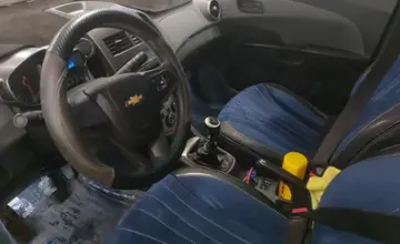 Chevrolet Aveo 2012 года за 2 500 000 тг. в Астана фото 5