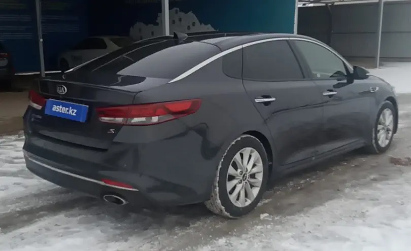 Kia Optima 2017 года за 9 000 000 тг. в Кызылорда фото 5